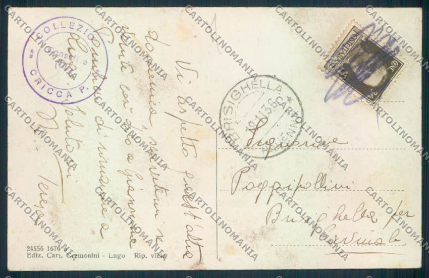 Ravenna Lugo cartolina MV3064 – retro
