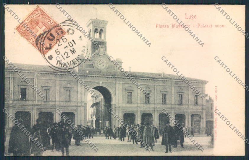 Ravenna Lugo cartolina MV3065 – fronte