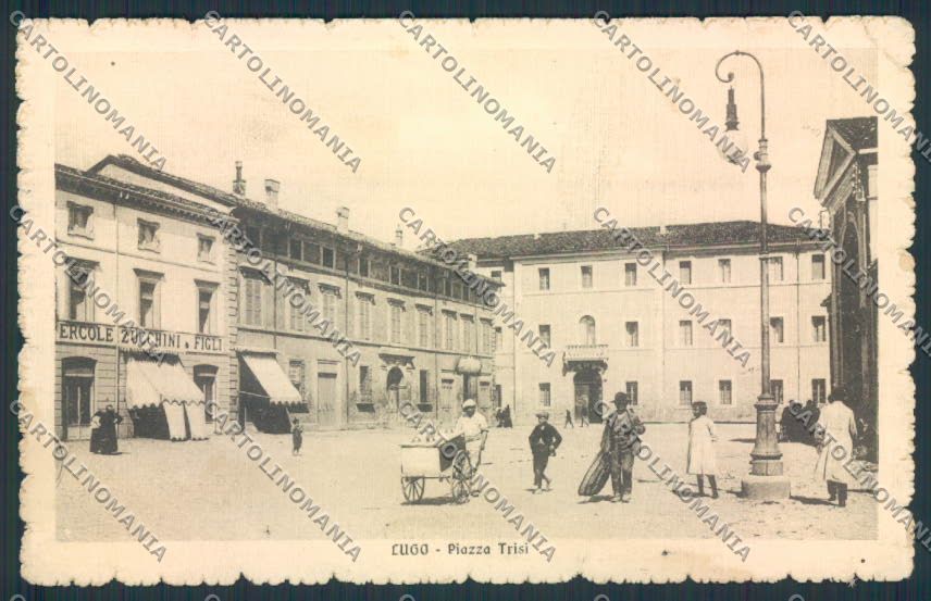 Ravenna Lugo REINCOLLATA cartolina MV3066 – fronte