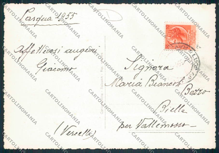 Ravenna Lugo Saluti da FG cartolina MV3069 – retro