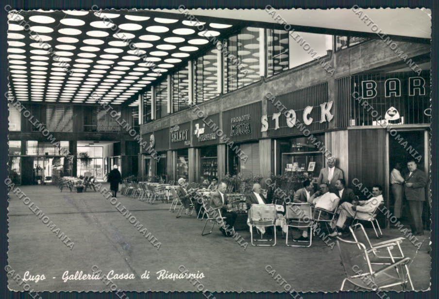 Ravenna Lugo PIEGA Foto FG cartolina MV3070 – fronte