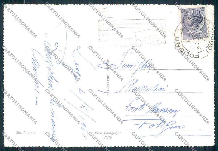 Ravenna Lugo PIEGA Foto FG cartolina MV3070 – retro