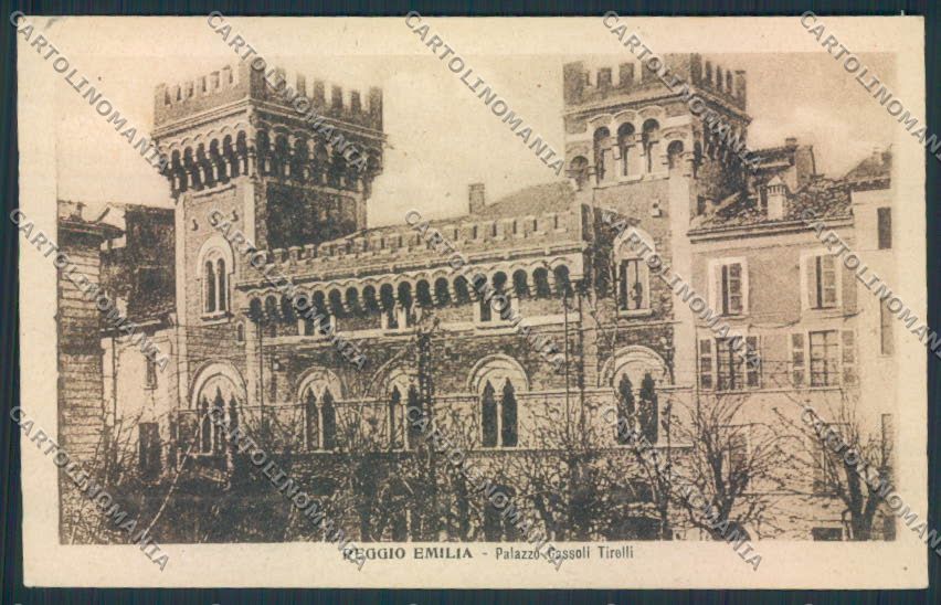 Reggio Emilia Città cartolina MV3077 – fronte