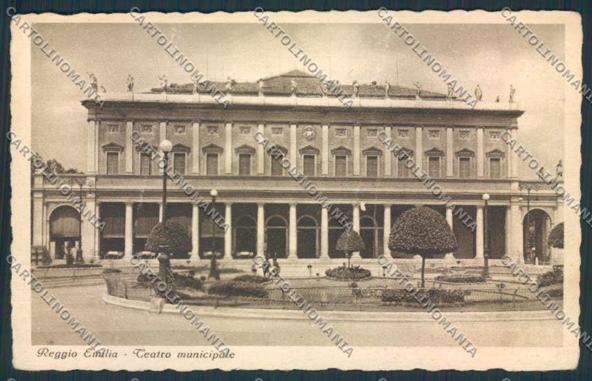 Reggio Emilia Città cartolina MV3078 – fronte