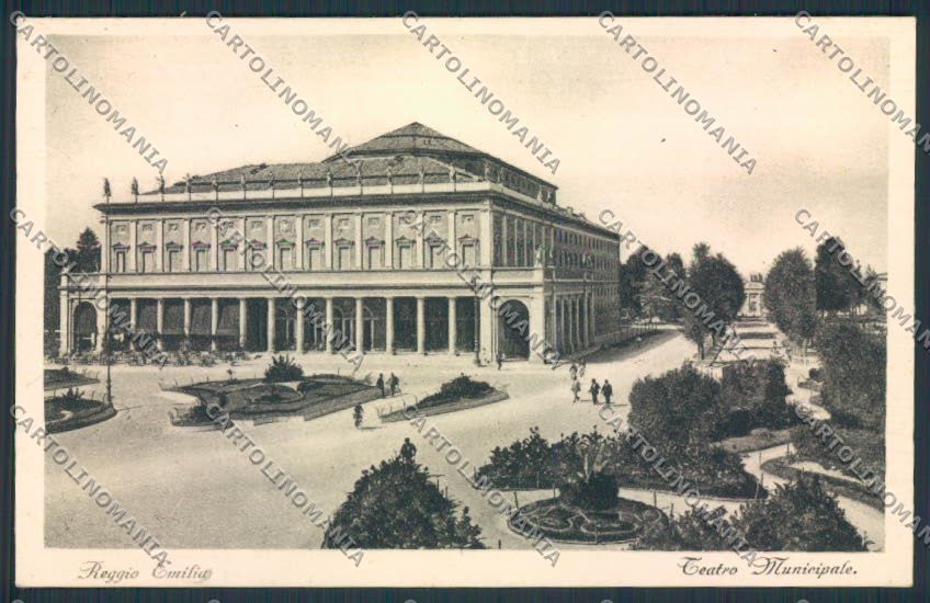 Reggio Emilia Città cartolina MV3079 – fronte