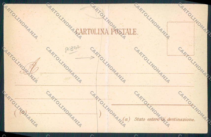 Reggio Emilia Città PIEGA cartolina MV3080 – retro