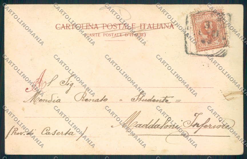 Reggio Emilia Città cartolina MV3083 – retro