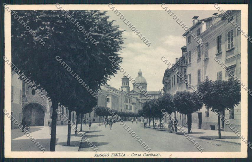 Reggio Emilia Città cartolina MV3095 – fronte