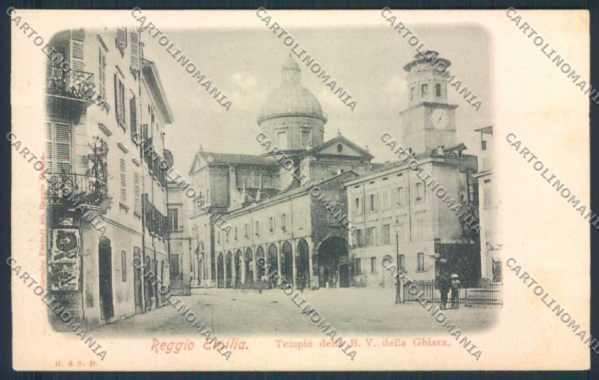 Reggio Emilia Città cartolina MV3106 – fronte