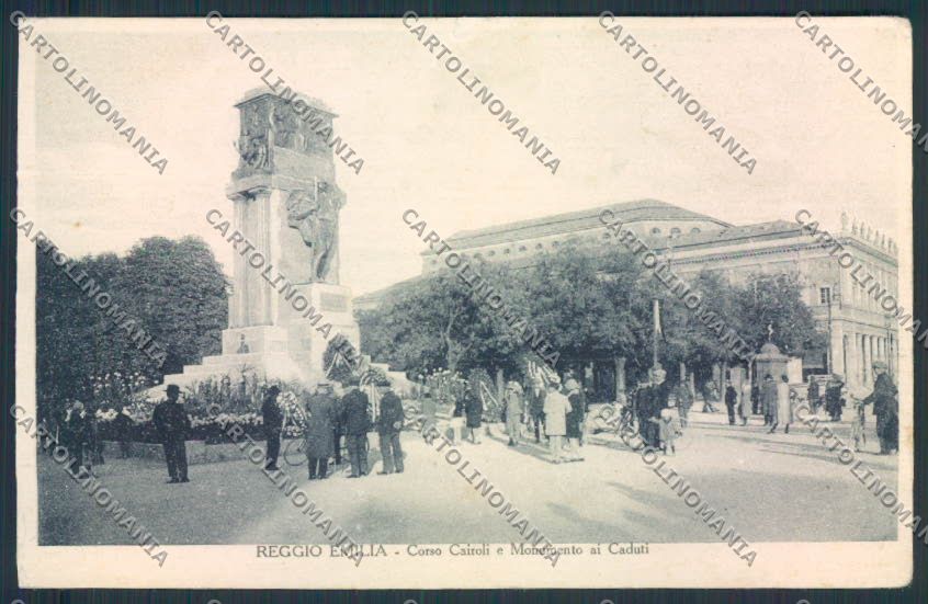 Reggio Emilia Città cartolina MV3112 – fronte