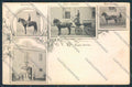 Reggio Emilia Città horse Cavallo cartolina MV3135 – fronte
