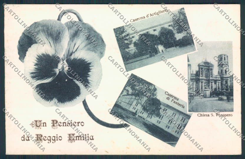 Reggio Emilia Città cartolina MV3153 – fronte