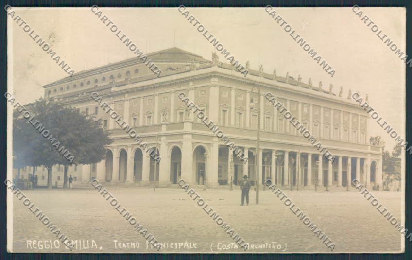 Reggio Emilia Città Foto cartolina MV3155 – fronte