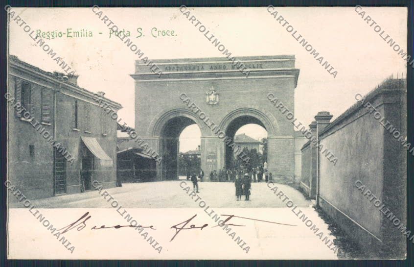 Reggio Emilia Città Porta cartolina MV3164 – fronte