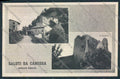 Reggio Emilia Canossa Saluti da cartolina MV3184 – fronte