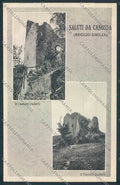 Reggio Emilia Canossa Saluti da cartolina MV3186 – fronte