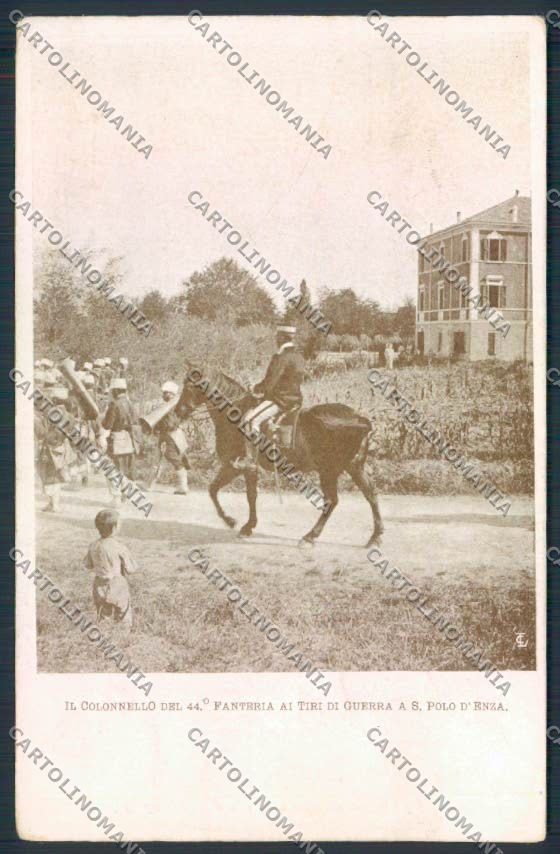 Reggio Emilia San Polo d'Enza cartolina MV3194 – fronte