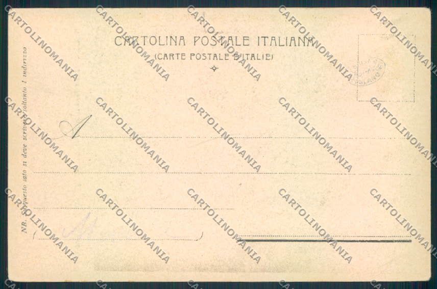 Reggio Emilia San Polo d'Enza cartolina MV3194 – retro