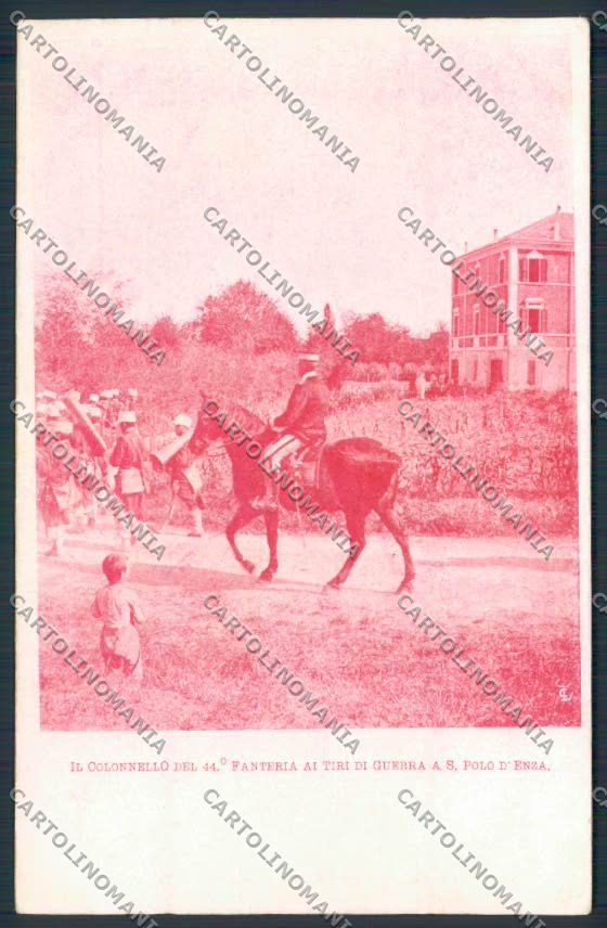 Reggio Emilia San Polo d'Enza cartolina MV3195 – fronte