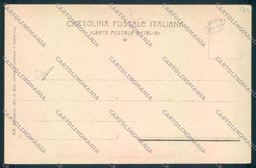 Reggio Emilia San Polo d'Enza cartolina MV3195 – retro