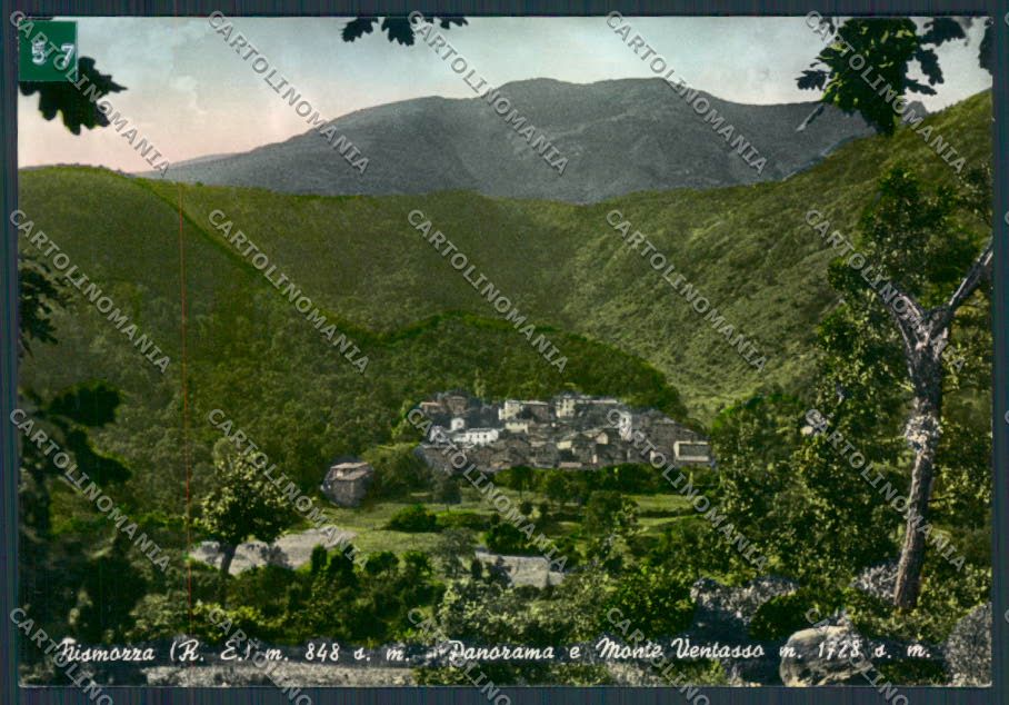Reggio Emilia Nismozza ADESIVO Foto FG cartolina MV3204 – fronte