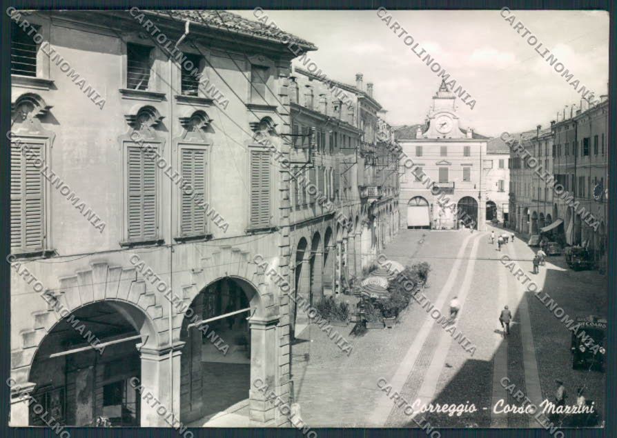 Reggio Emilia Correggio Foto FG cartolina MV3209 – fronte