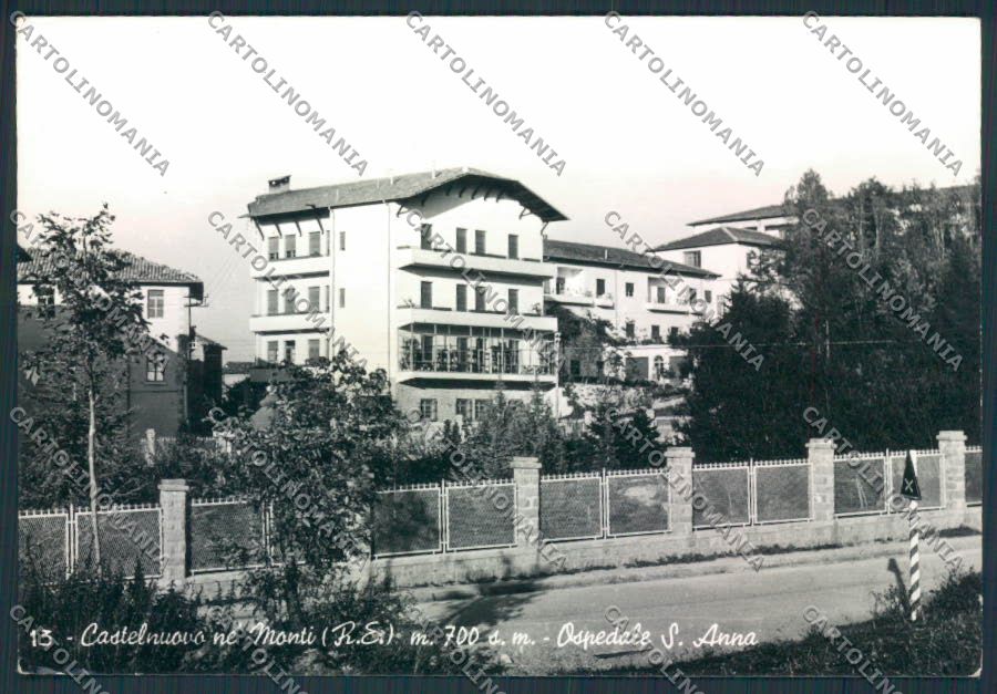 Reggio Emilia Castelnuovo Foto FG cartolina MV3210 – fronte