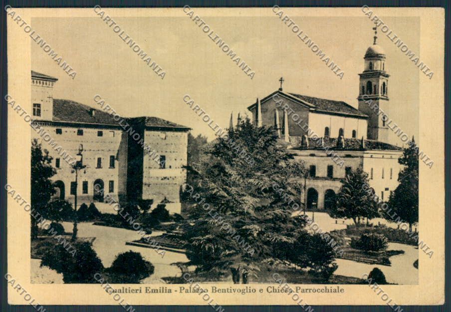 Reggio Emilia Gualtieri FG cartolina MV3211 – fronte