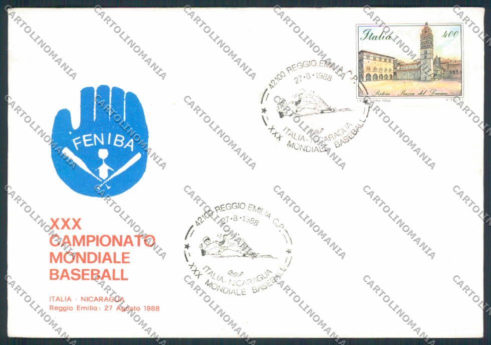 Reggio Emilia Baseball FG cartolina MV3219 – fronte