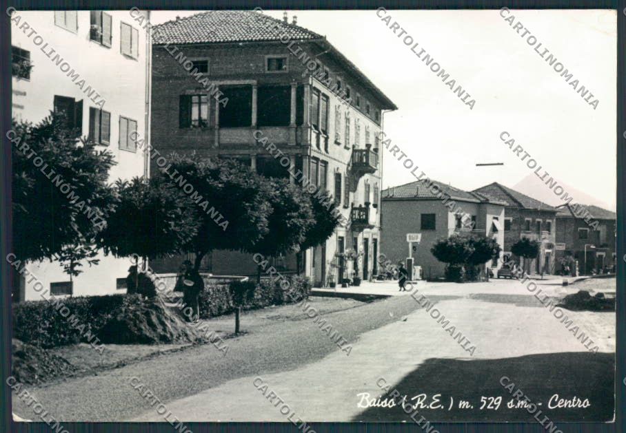 Reggio Emilia Baiso PIEGHINA Foto FG cartolina MV3223 – fronte