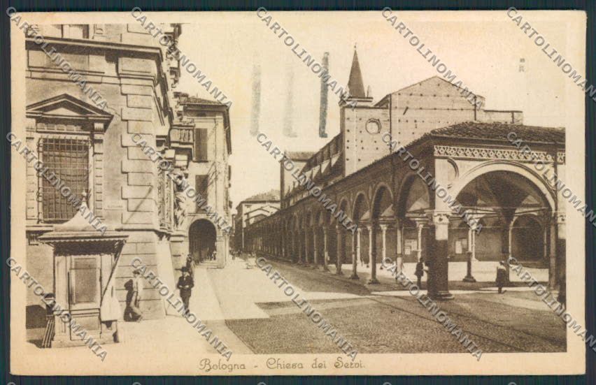 Bologna Città cartolina MV3229 – fronte