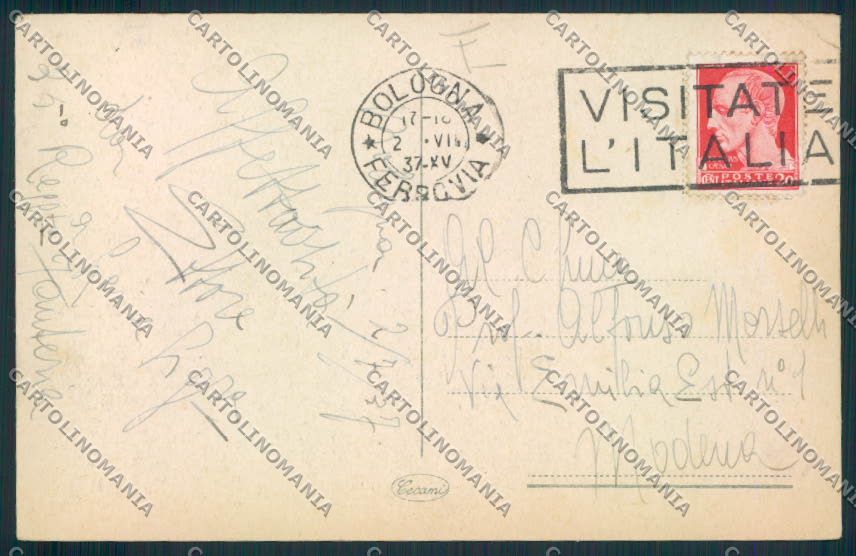 Bologna Città cartolina MV3229 – retro