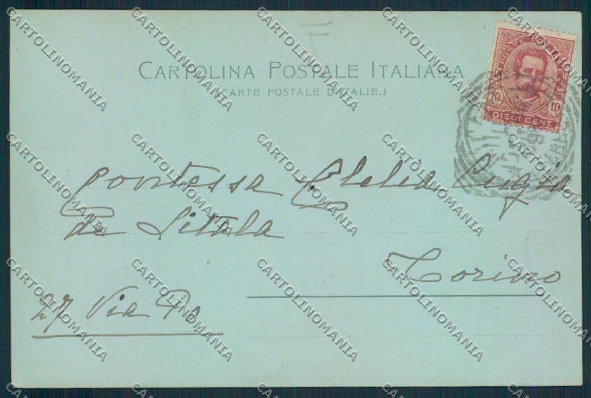 Bologna Città cartolina MV3233 – retro