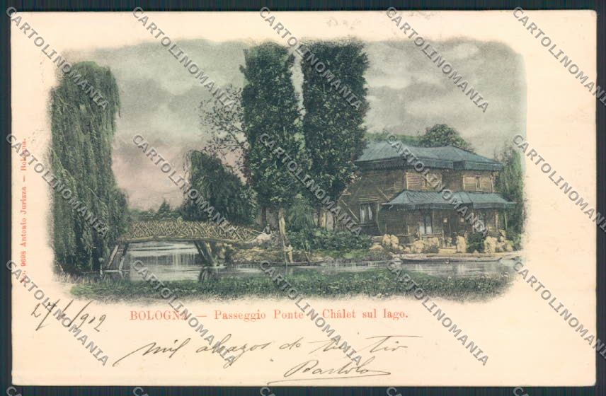 Bologna Città cartolina MV3237 – fronte