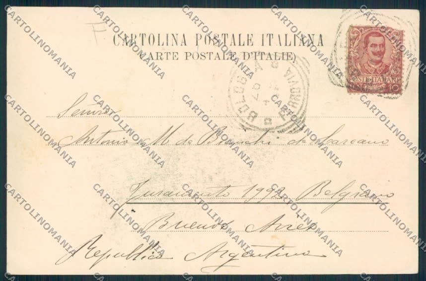 Bologna Città cartolina MV3237 – retro