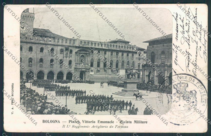 Bologna Città cartolina MV3238 – fronte