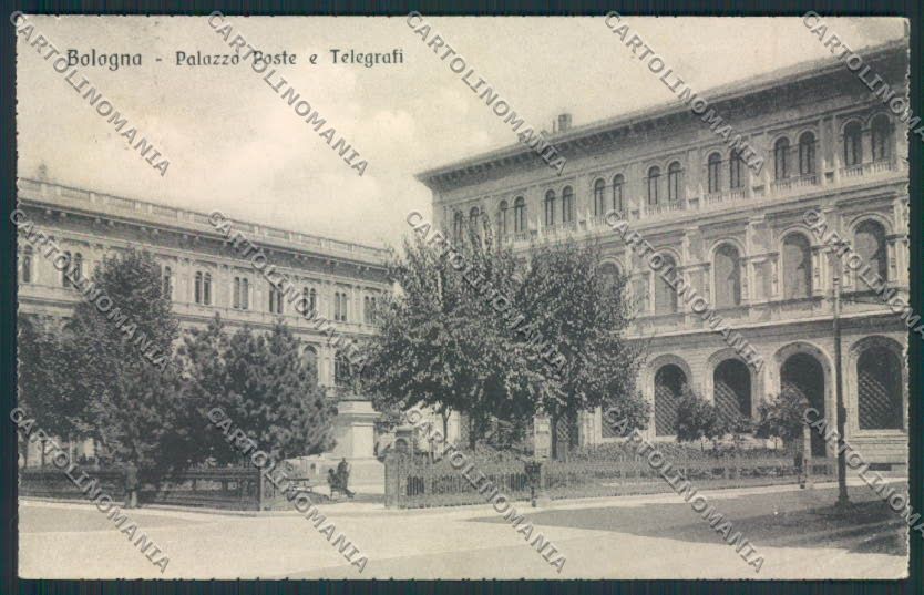 Bologna Città Poste cartolina MV3239 – fronte