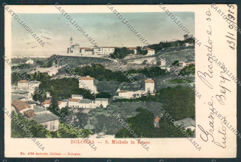 Bologna Città cartolina MV3243 – fronte