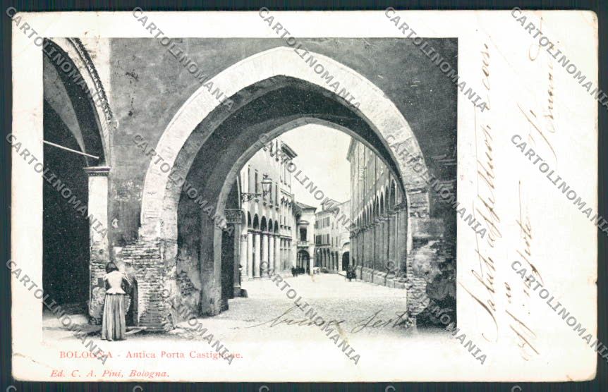 Bologna Città PIEGHINE cartolina MV3244 – fronte
