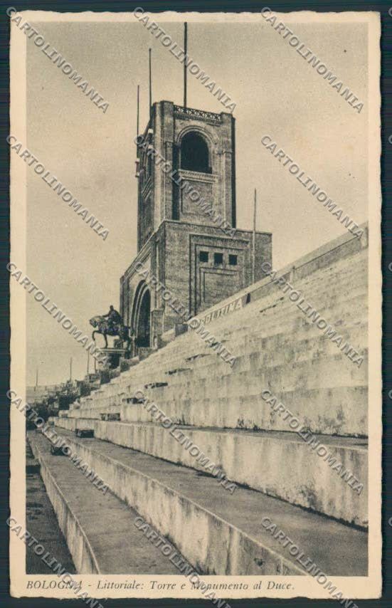 Bologna Città Stadio cartolina MV3247 – fronte