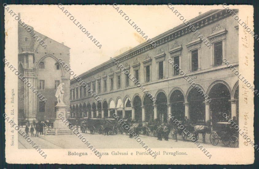 Bologna Città cartolina MV3249 – fronte