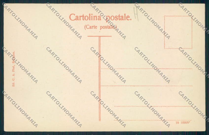 Bologna Città cartolina MV3252 – retro