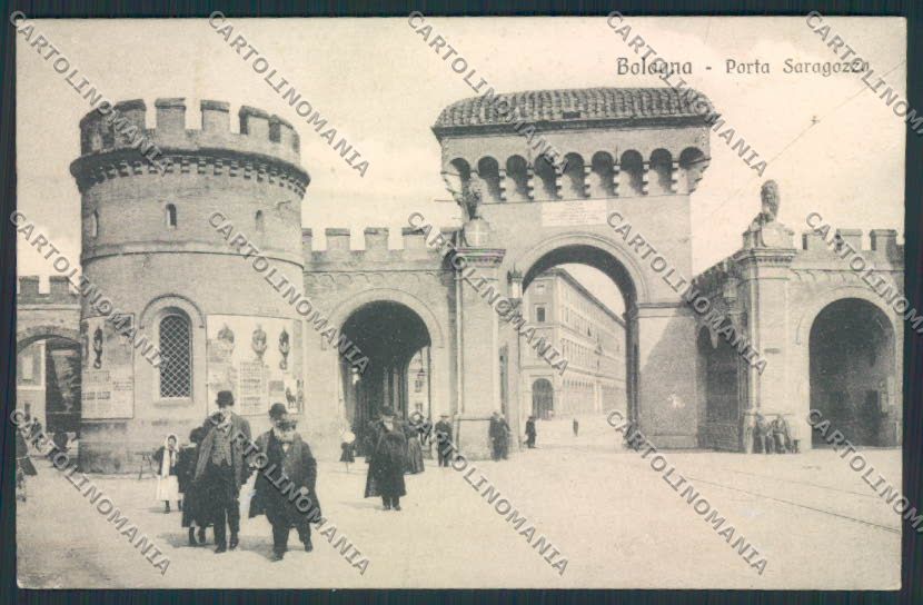 Bologna Città MACCHIA Porta cartolina MV3265 – fronte