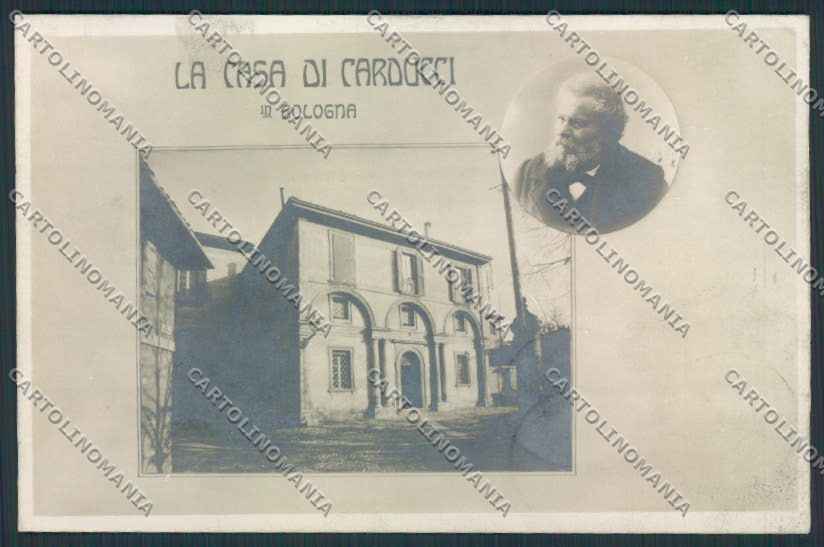 Bologna Città Carducci Foto cartolina MV3266 – fronte
