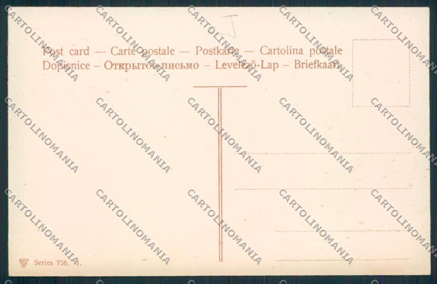Bologna Città Ferrovia Treno Brindisi cartolina MV3267 – retro