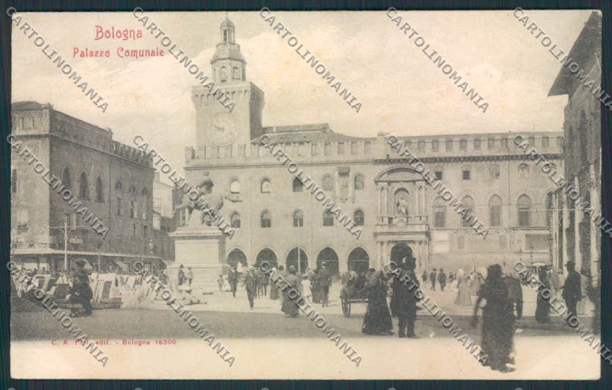 Bologna Città cartolina MV3271 – fronte