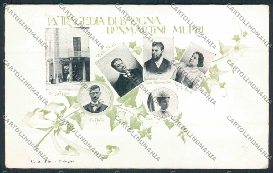 Bologna Città cartolina MV3274 – fronte