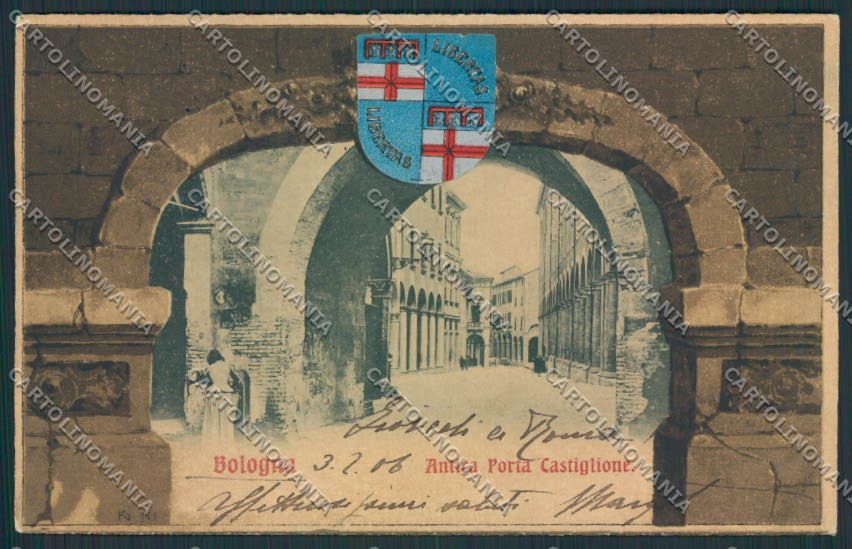Bologna Città cartolina MV3278 – fronte