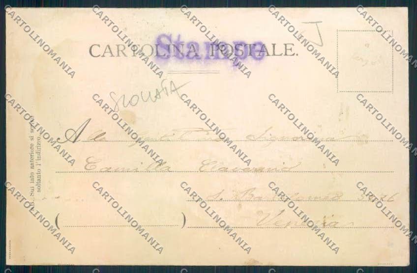 Bologna Città SCOLLATA cartolina MV3285 – retro