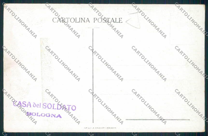Bologna Città cartolina MV3286 – retro